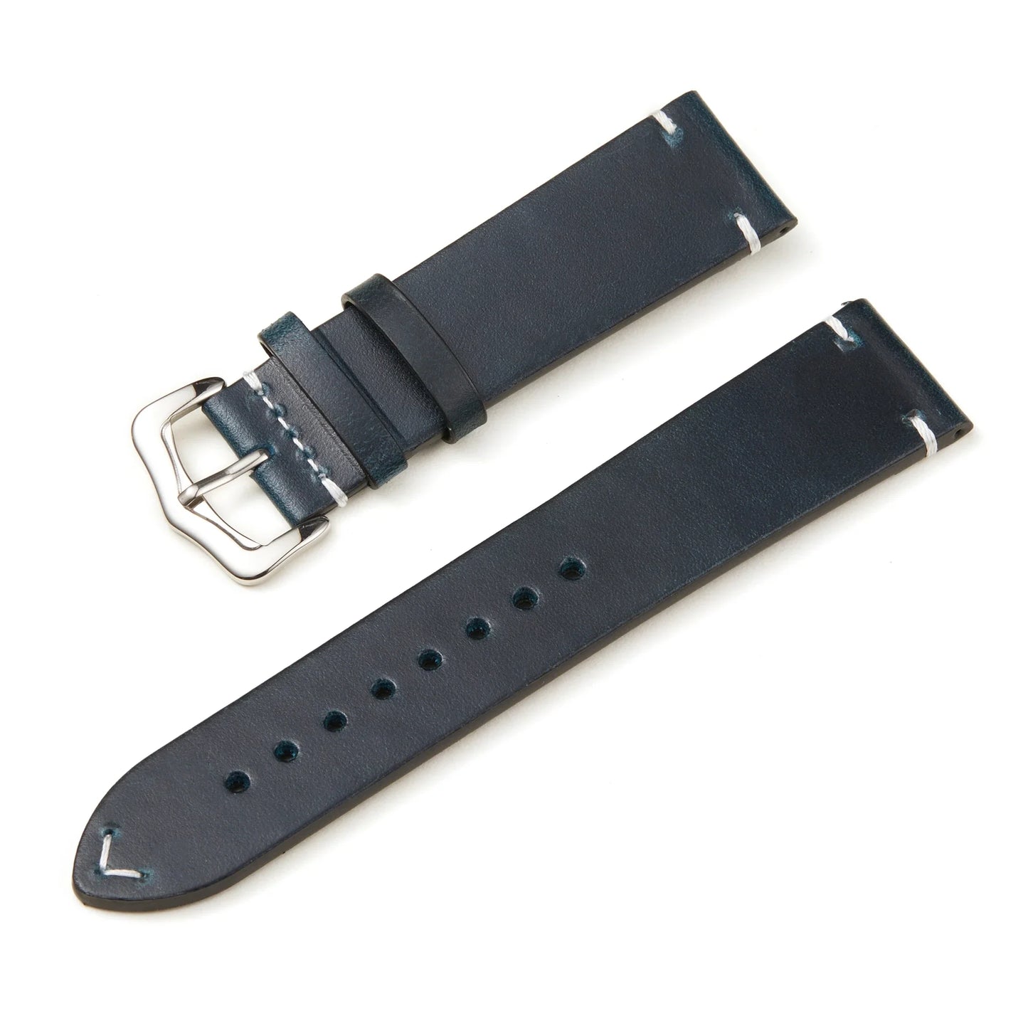 Pulseira Quick-Release | 20mm (couro genuíno) - 4 cores