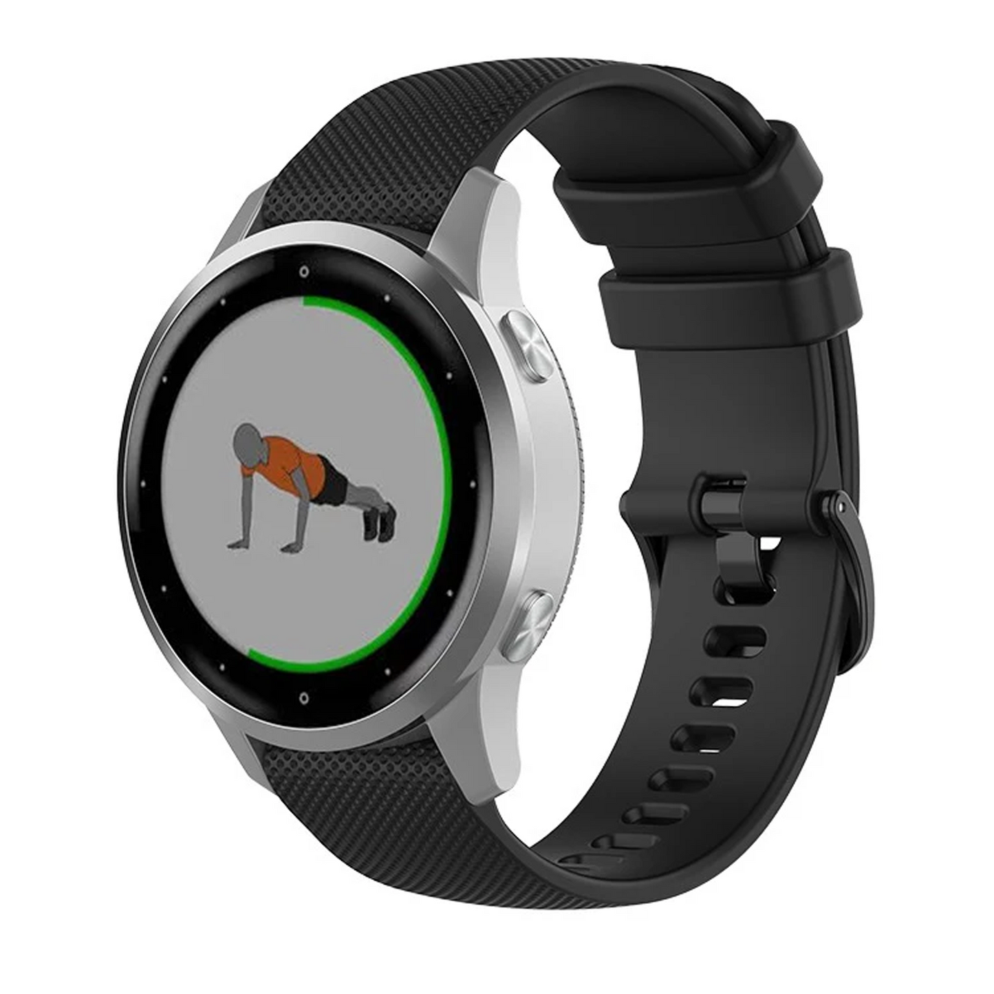 Pulseira Quick-Release | 22mm (silicone) - 5 cores