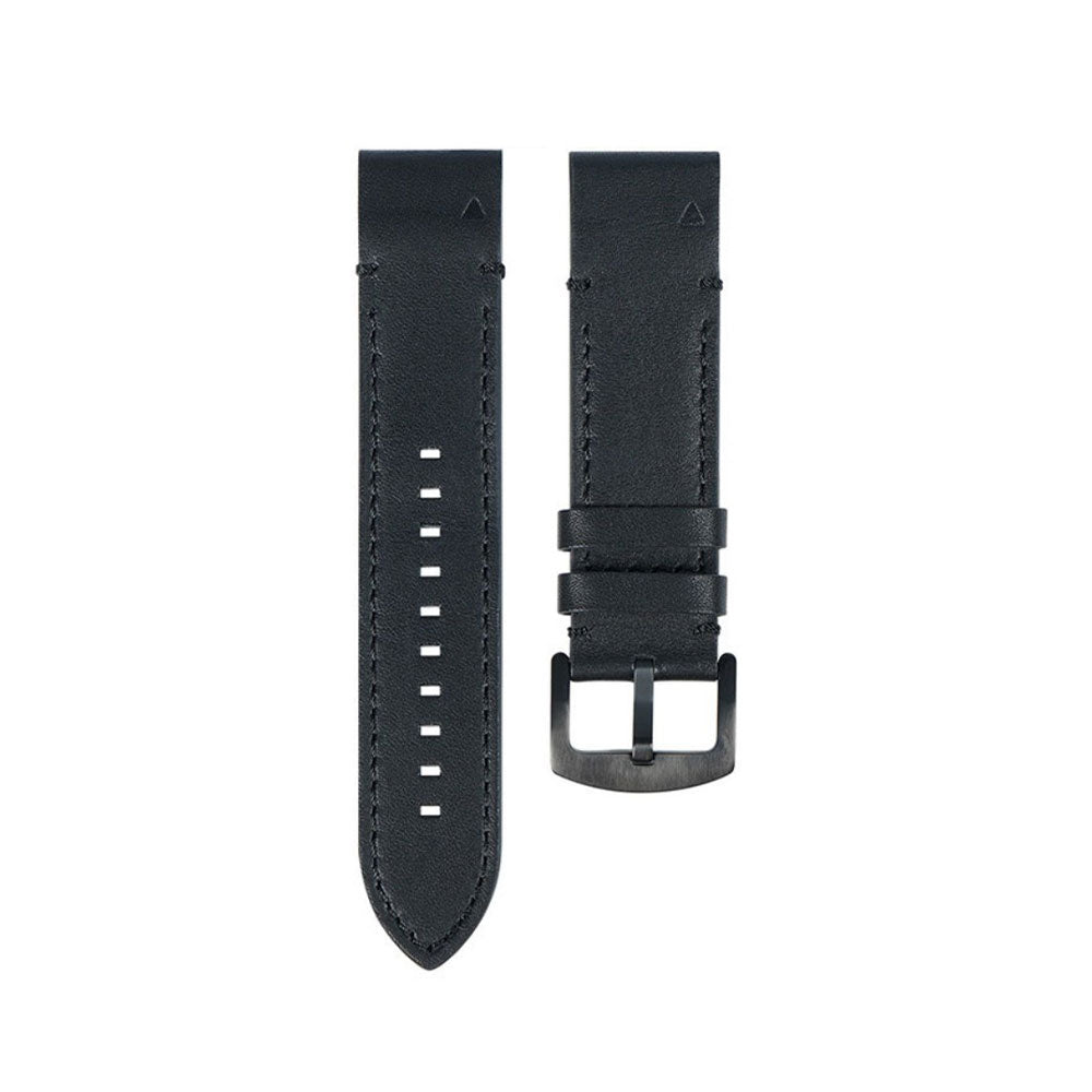 Pulseira Quick-Fit | 22mm (Couro bovino) - 2 cores