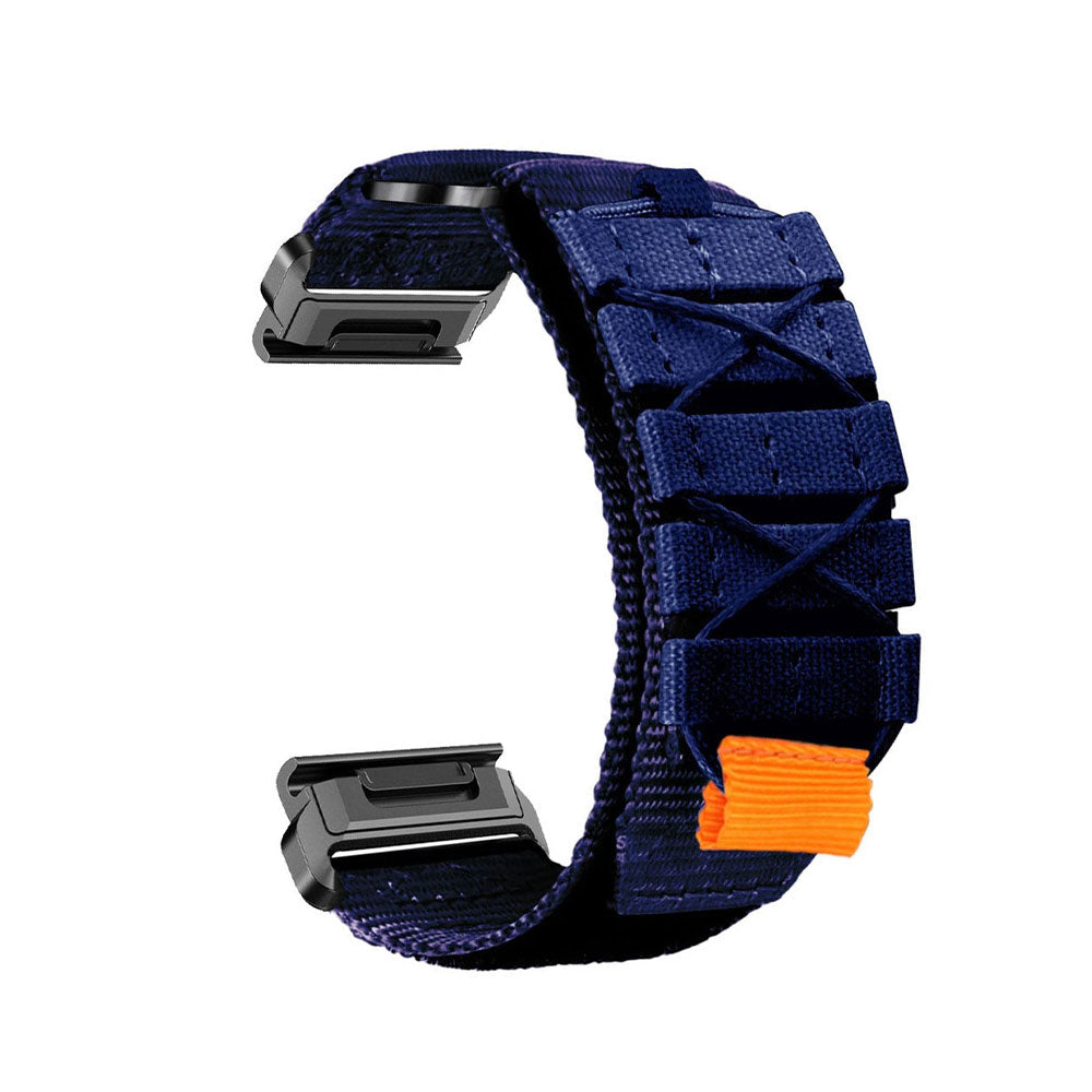 Pulseira Quick-Fit | 22mm (Nylon Trek) - 4 cores