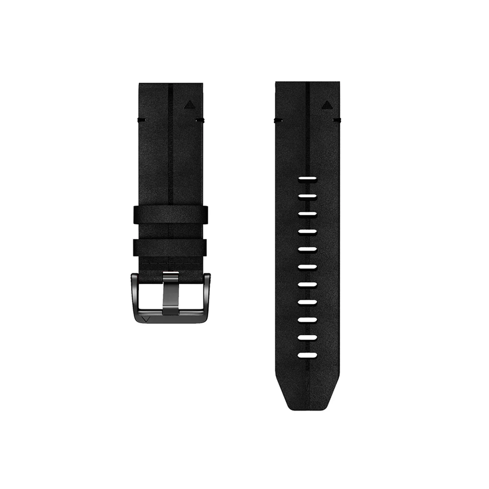 Quick-Fit-rannekoru | 22mm (aitoa nahkaa ja titaania) - 2 väriä