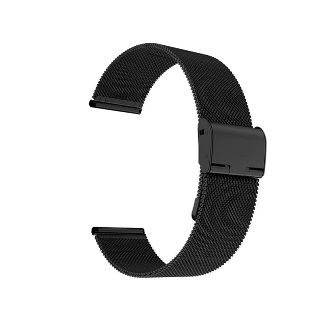 Pulseira Quick-Release | 22mm (malha milanesa) - 3 cores