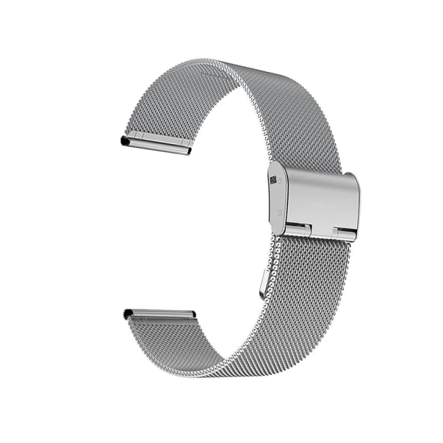 Pulseira Quick-Release | 22mm (malha milanesa) - 3 cores