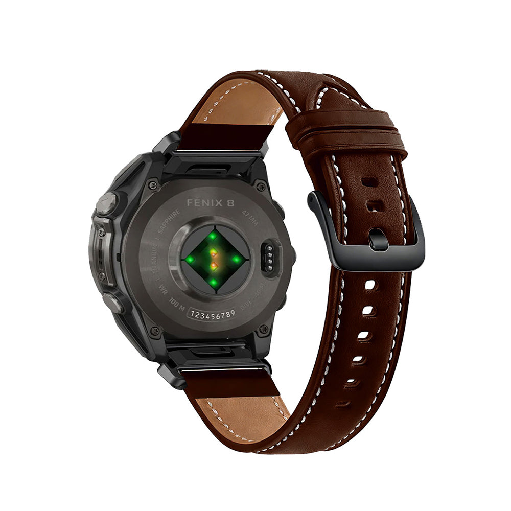 Quick-Fit rannekoru | 22mm (aitoa nahkaa) - 3 väriä
