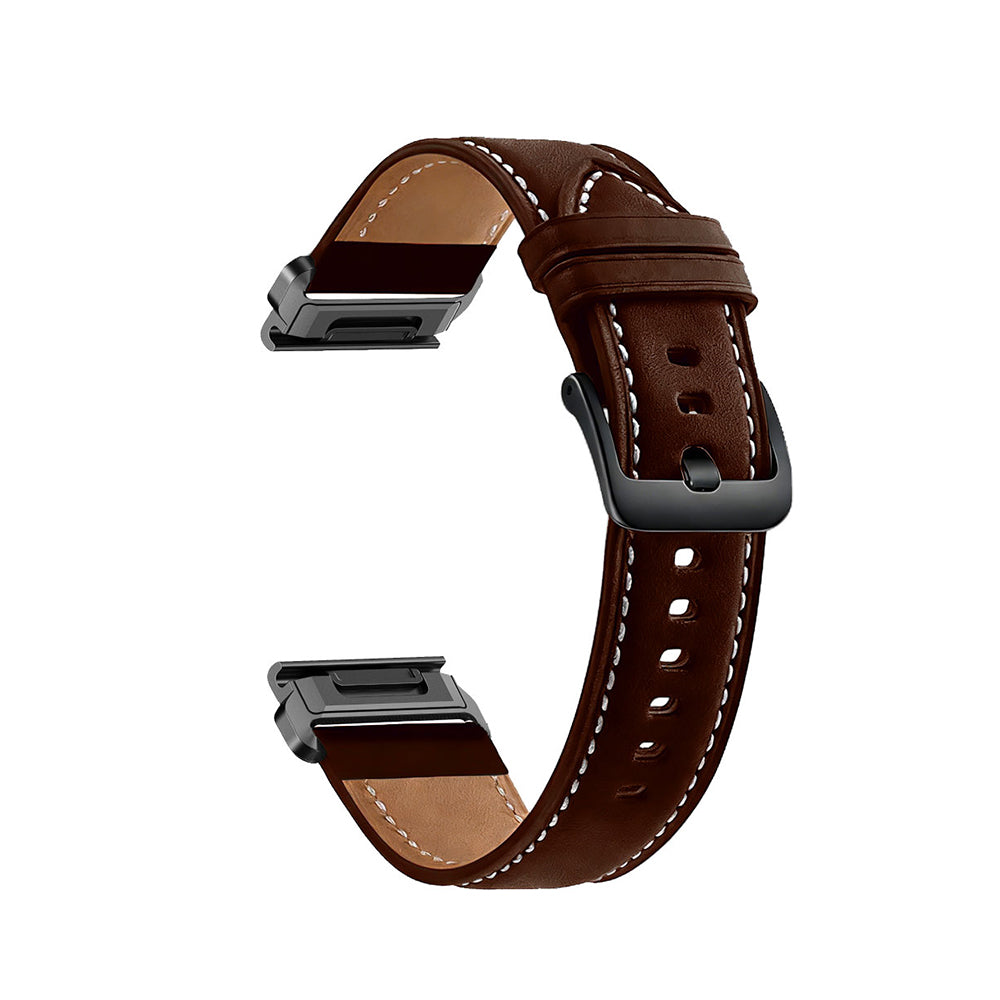 Quick-Fit rannekoru | 26mm (aitoa nahkaa) - 3 väriä