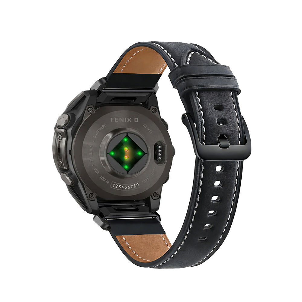 Quick-Fit rannekoru | 22mm (aitoa nahkaa) - 3 väriä