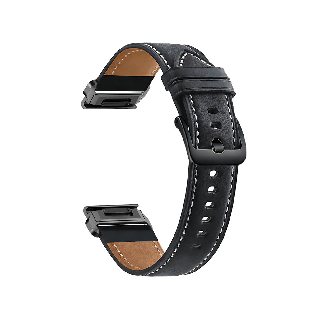 Quick-Fit rannekoru | 26mm (aitoa nahkaa) - 3 väriä