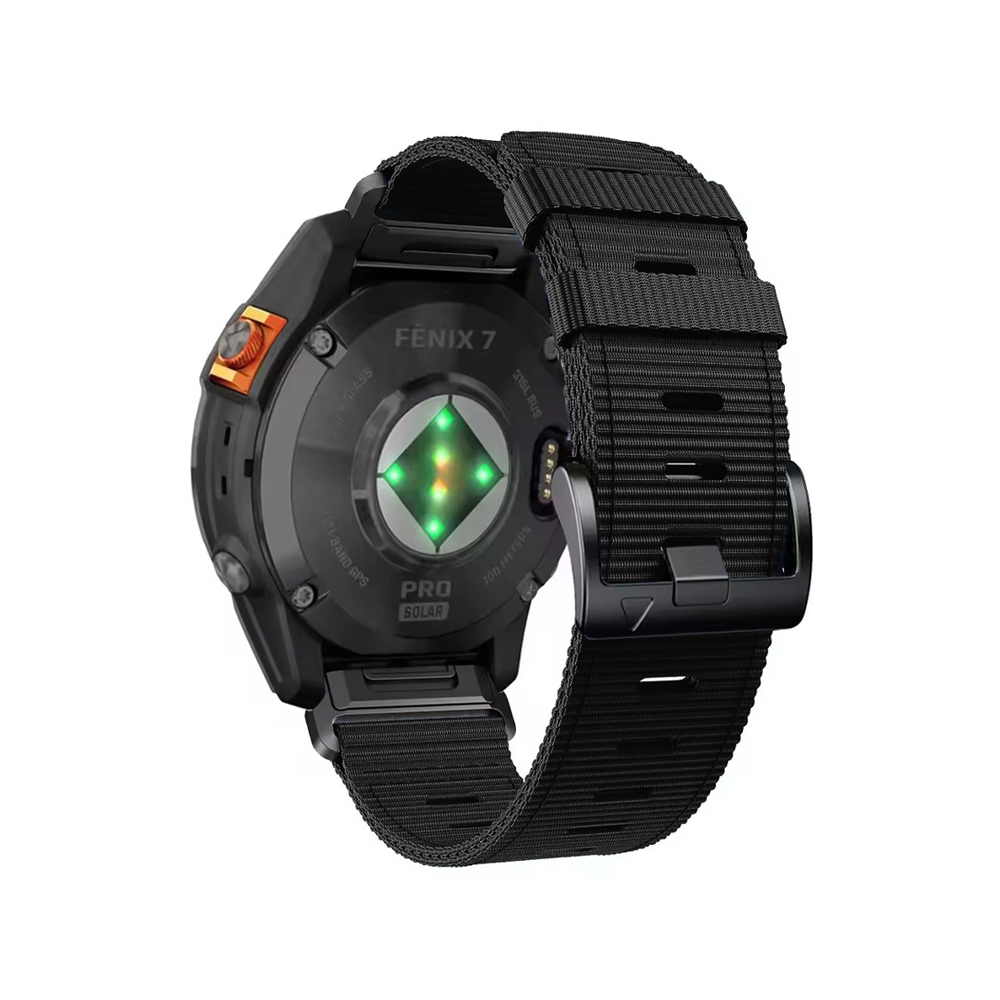 Quick-Fit-ranneke | 26mm (armeijan nailon) - 4 väriä