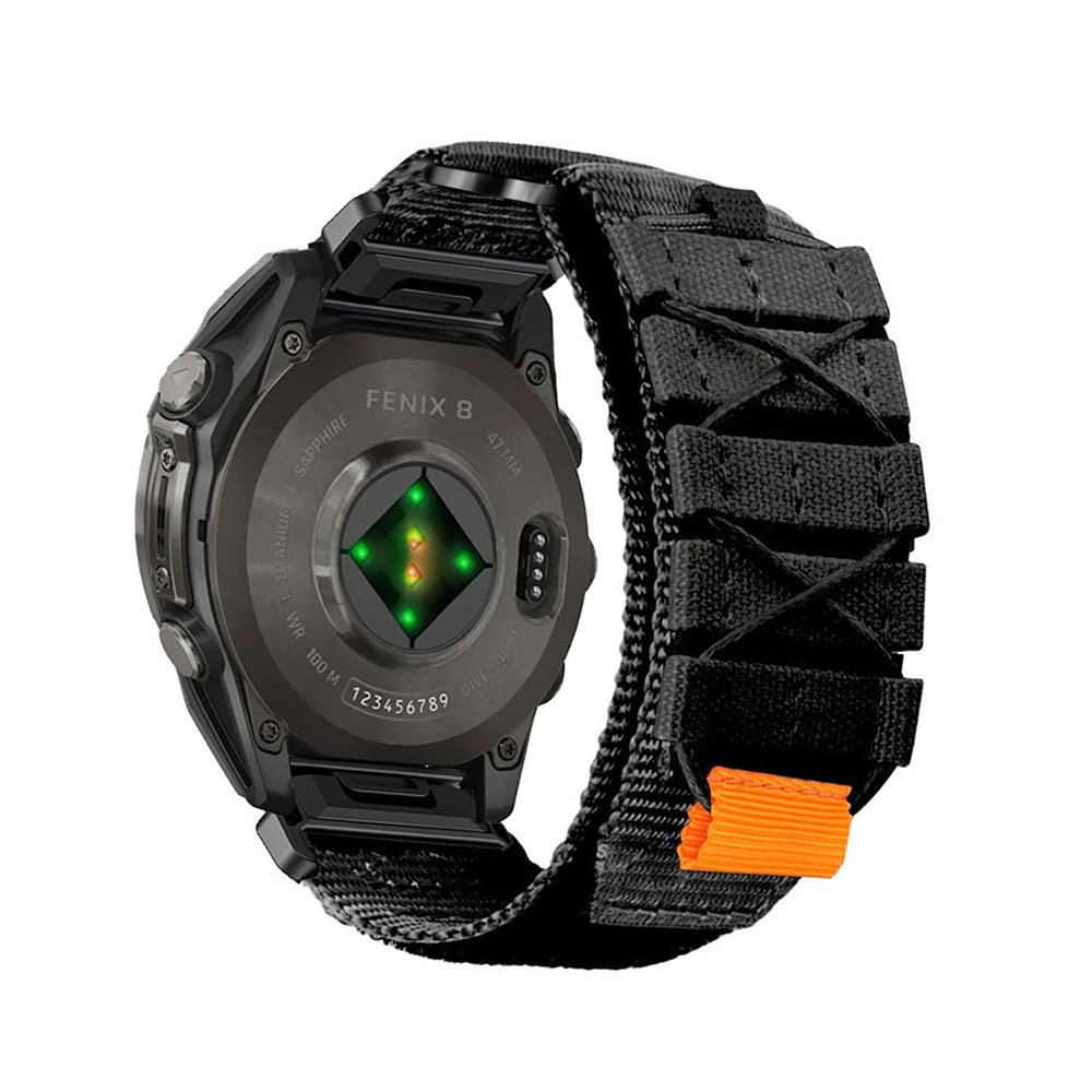 Pulseira Quick-Fit | 22mm (Nylon Trek) - 4 cores