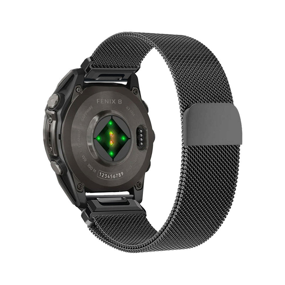 Quick-Fit rannekoru | 26mm (Milanese Mesh) - 2 väriä