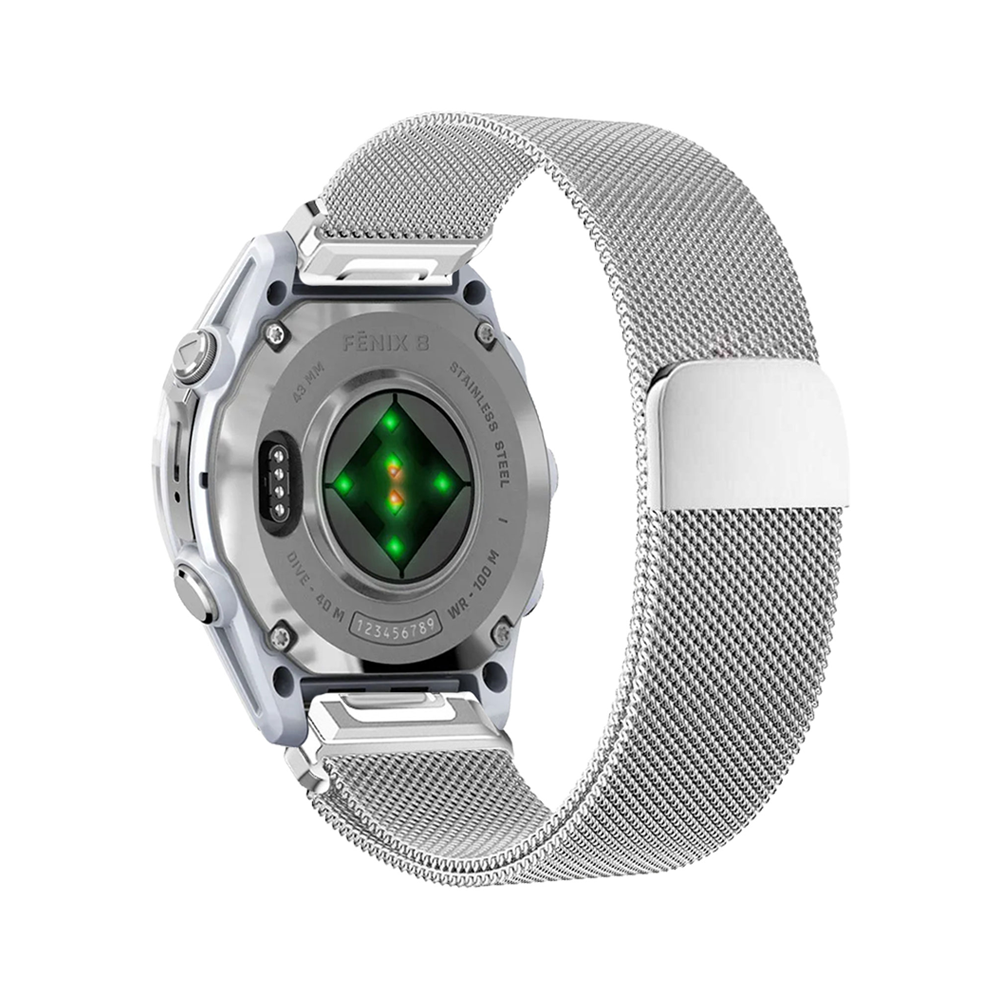 Quick-Fit rannekoru | 22mm (Milanese Mesh) - 2 väriä