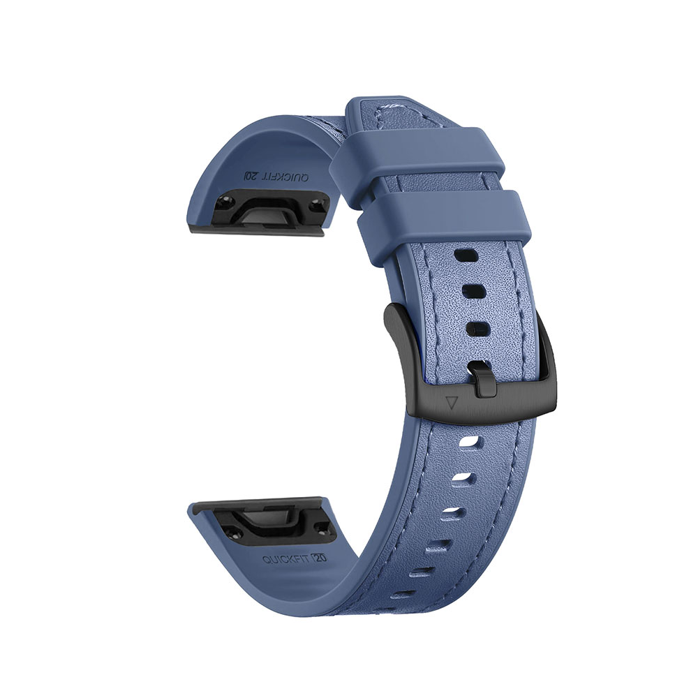Pulseira Quick-Fit Run | 20mm (Couro desportivo) - 4 cores