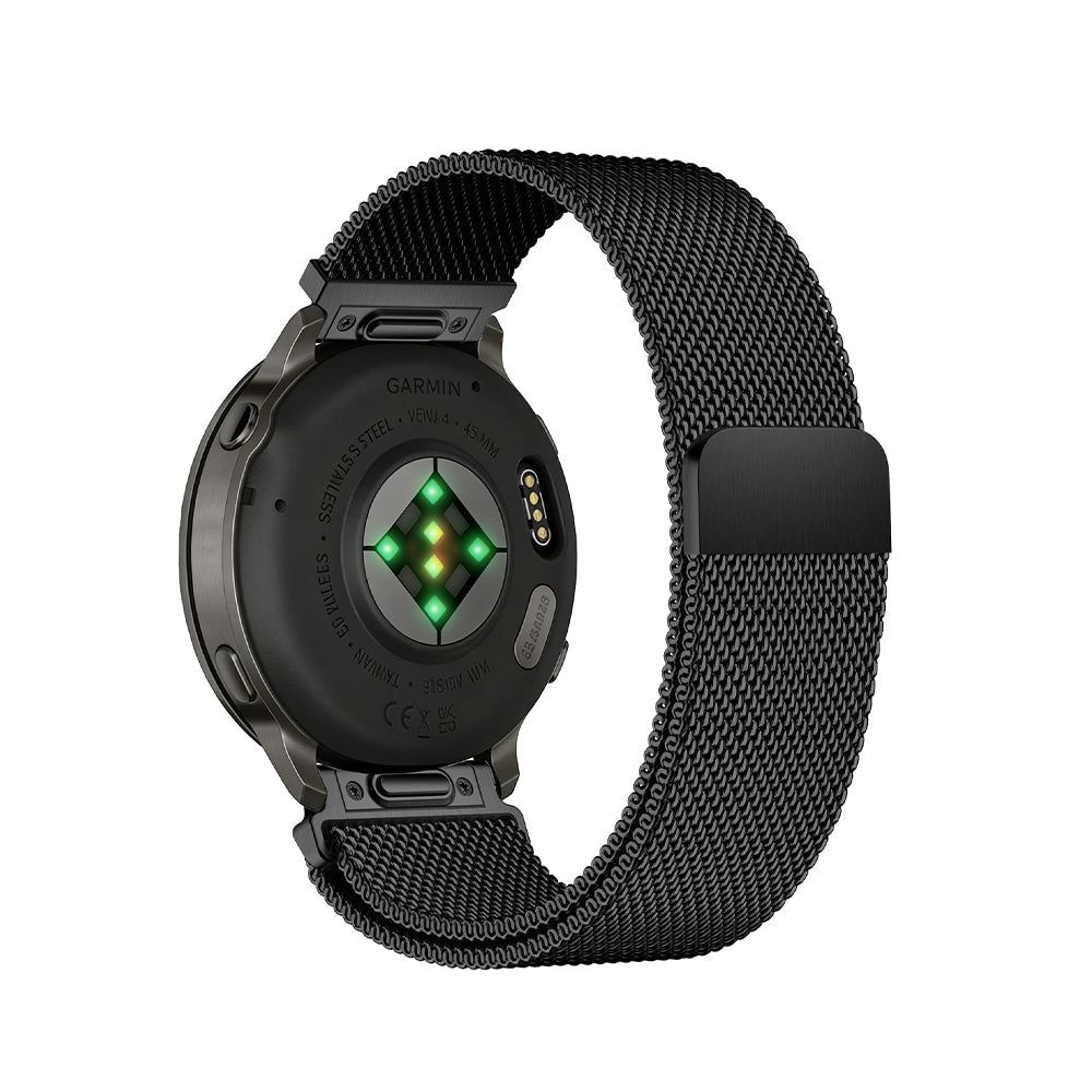 Pulseira Quick-Release | 20mm (Aço inoxidável milanês) - 2 cores