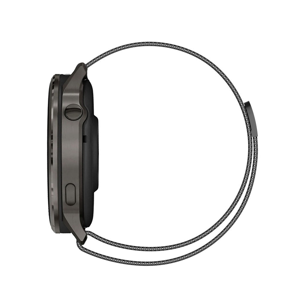 Pulseira Quick-Release | 20mm (Aço inoxidável milanês) - 2 cores