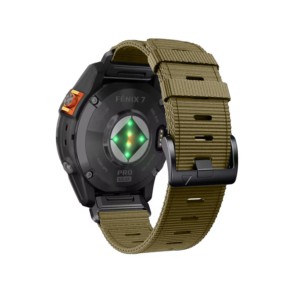 Quick-Fit-ranneke | 22mm (armeijan nailon) - 4 väriä