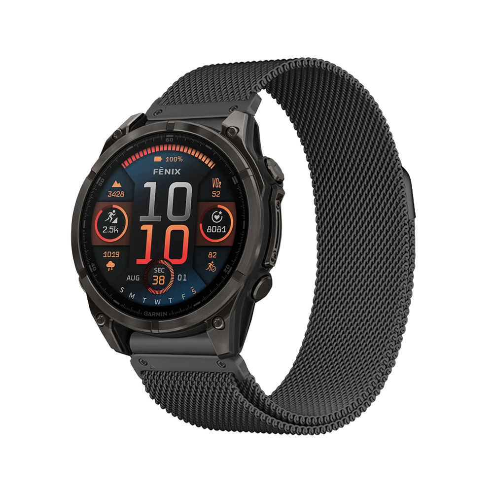 Quick-Fit rannekoru | 26mm (Milanese Mesh) - 2 väriä