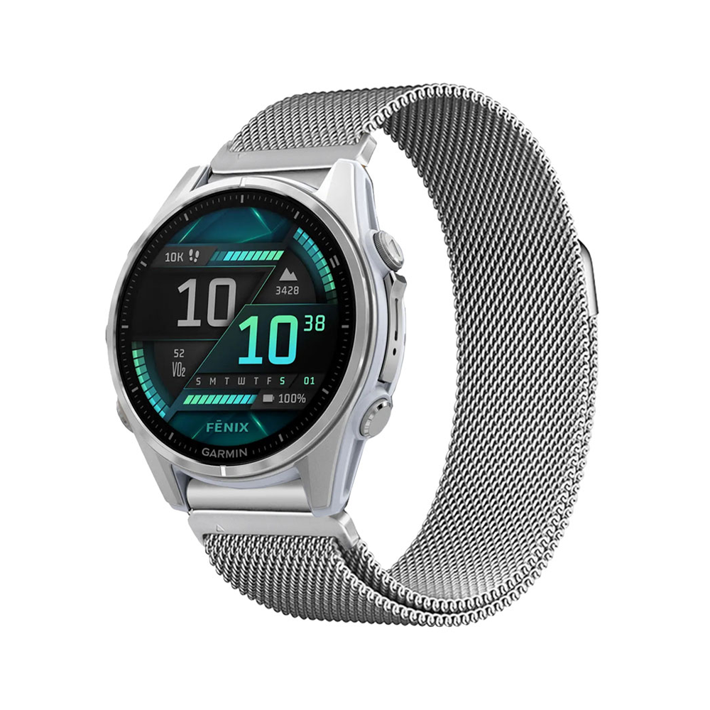 Quick-Fit rannekoru | 20mm (Milanese Mesh) - 2 väriä