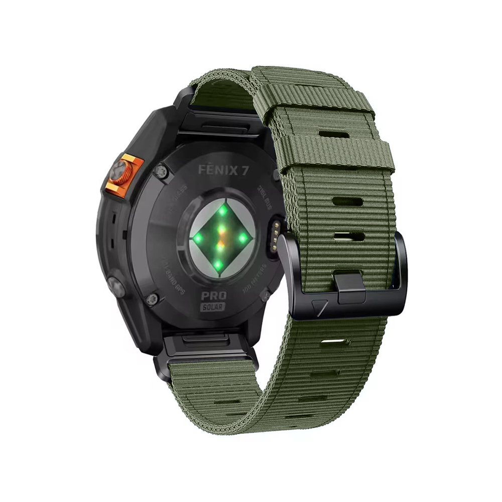 Quick-Fit-ranneke | 22mm (armeijan nailon) - 4 väriä