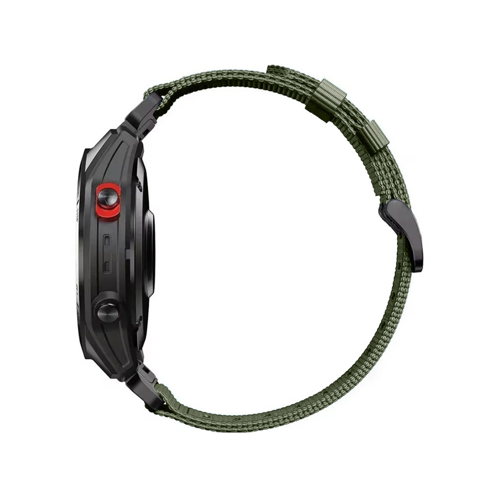 Quick-Fit-ranneke | 22mm (armeijan nailon) - 4 väriä