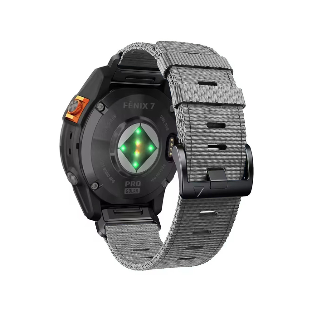 Quick-Fit-ranneke | 22mm (armeijan nailon) - 4 väriä