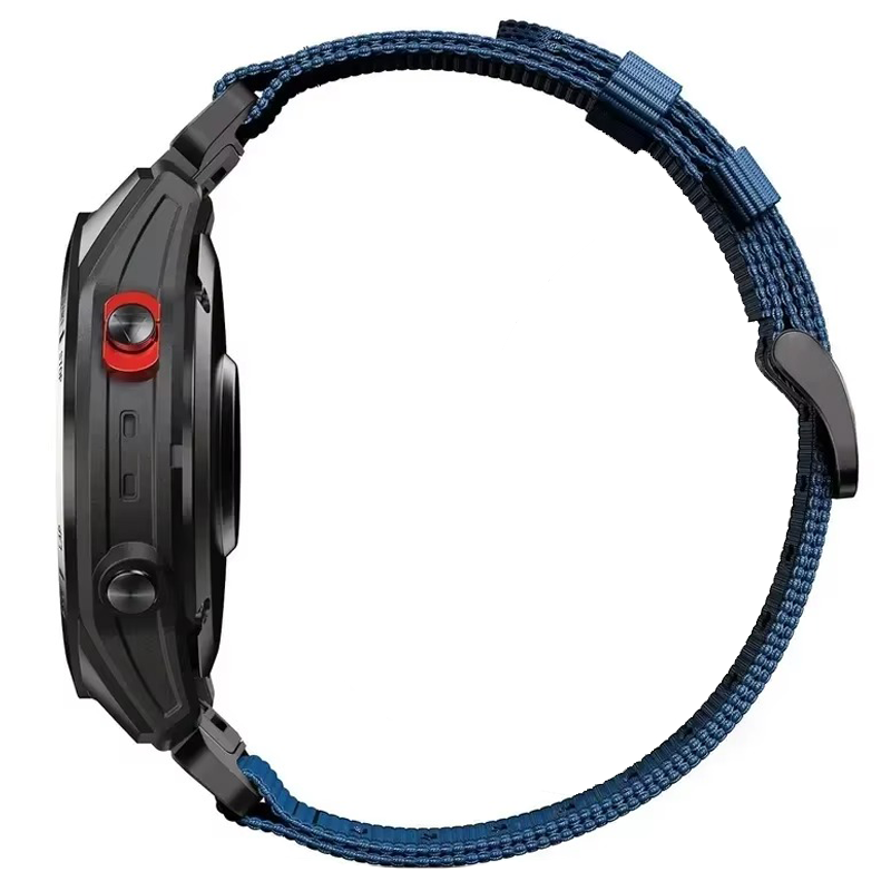 Quick-Fit-ranneke | 22mm (armeijan nailon) - 4 väriä