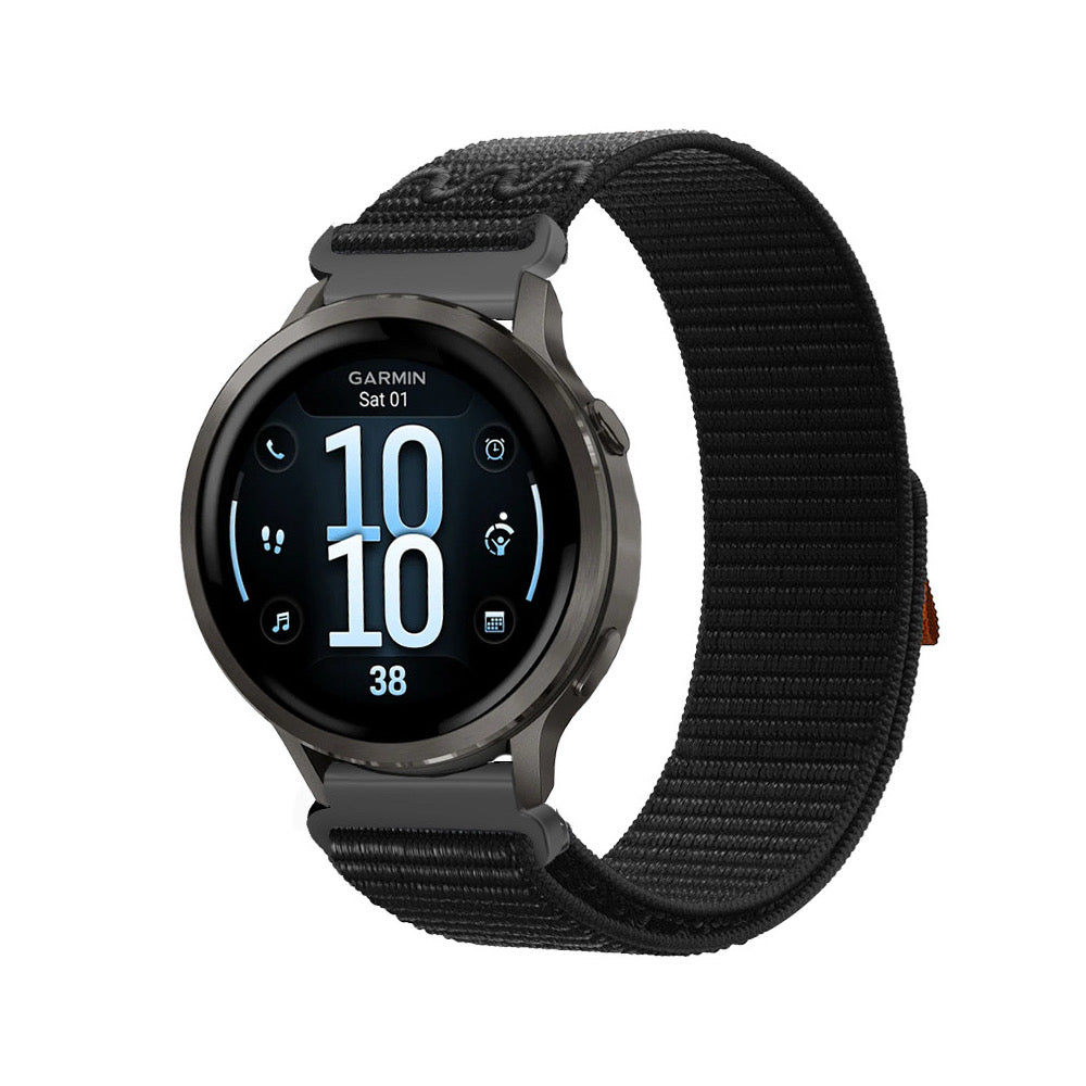 Pulseira Quick-Release | 20mm (Nylon trançado) - 7 cores
