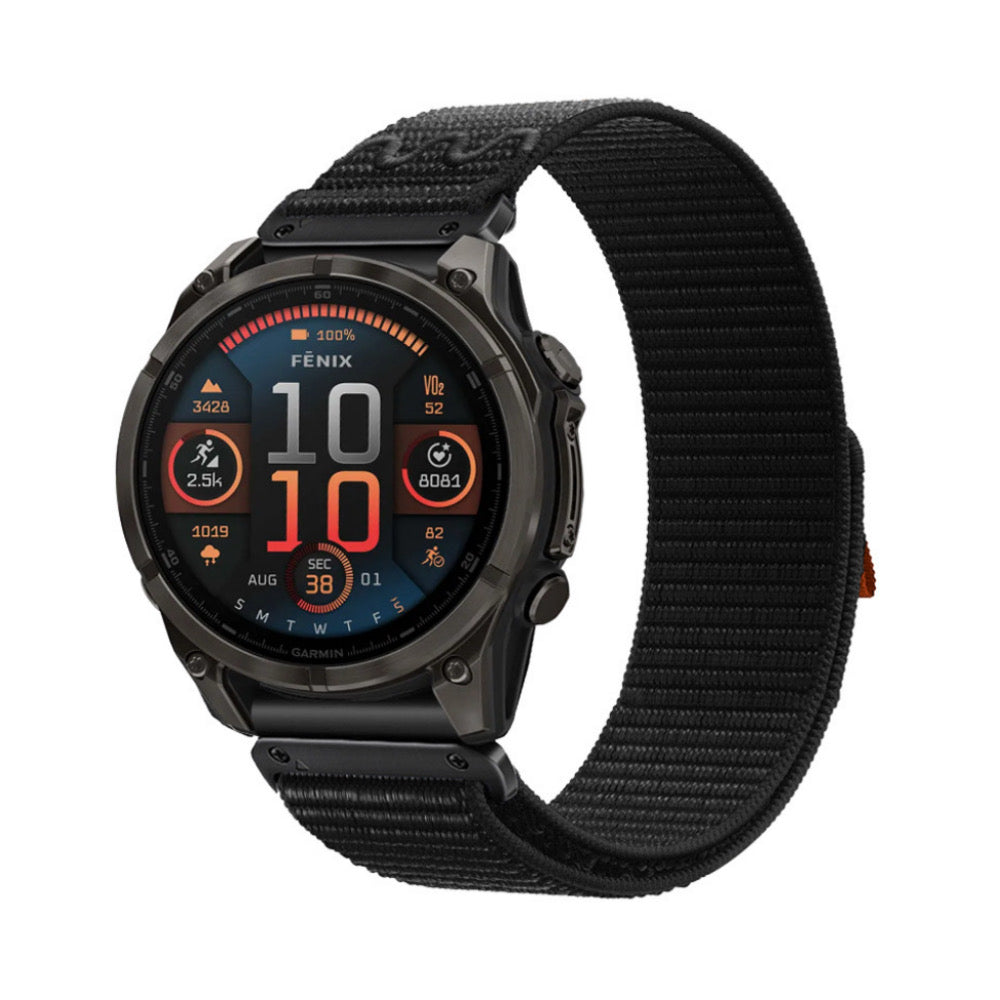 Pulseira Quick-Fit | 26mm (Nylon trançado) - 6 cores