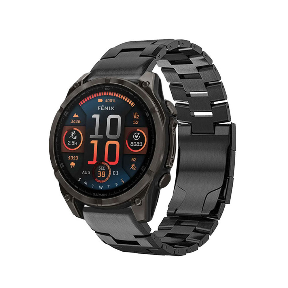 Quick-Fit rannekoru | 26mm (Titanium) - 2 väriä
