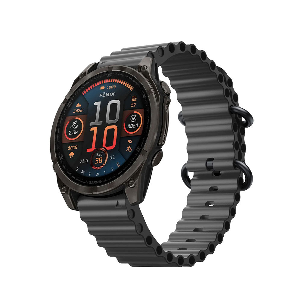 Pulseira Quick-Fit | 26mm (Desporto aquático) - 5 cores