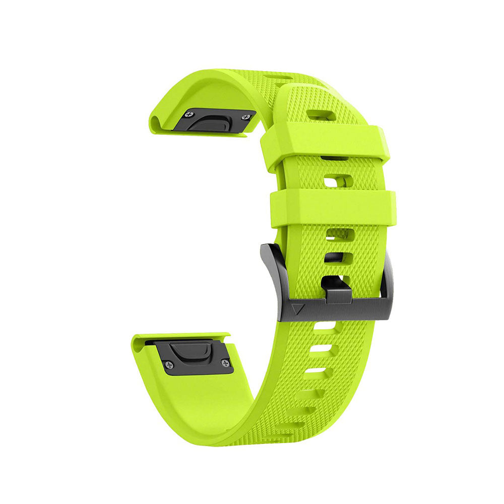 Quick-Fit rannekoru | 22mm (silikoni) - 6 väriä
