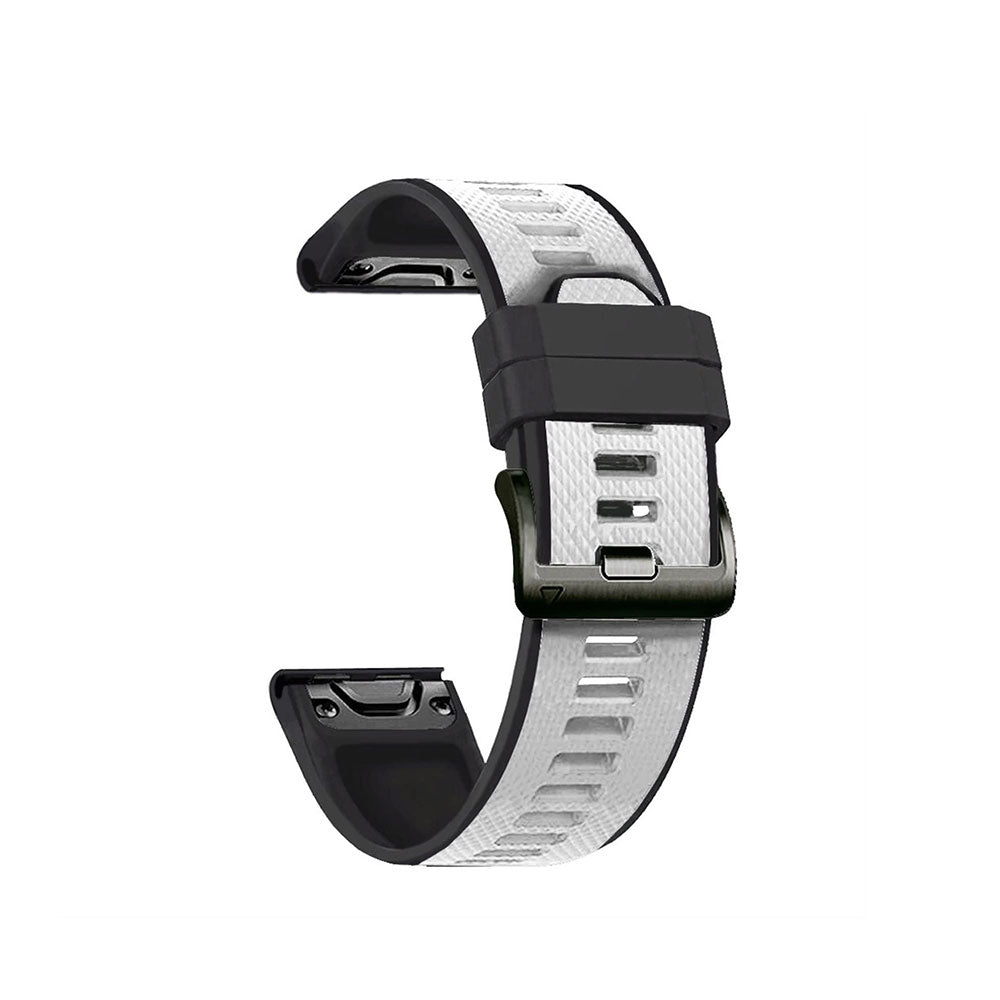 Quick-Fit-ranneke | 22mm (silikoni) - 5 väriä