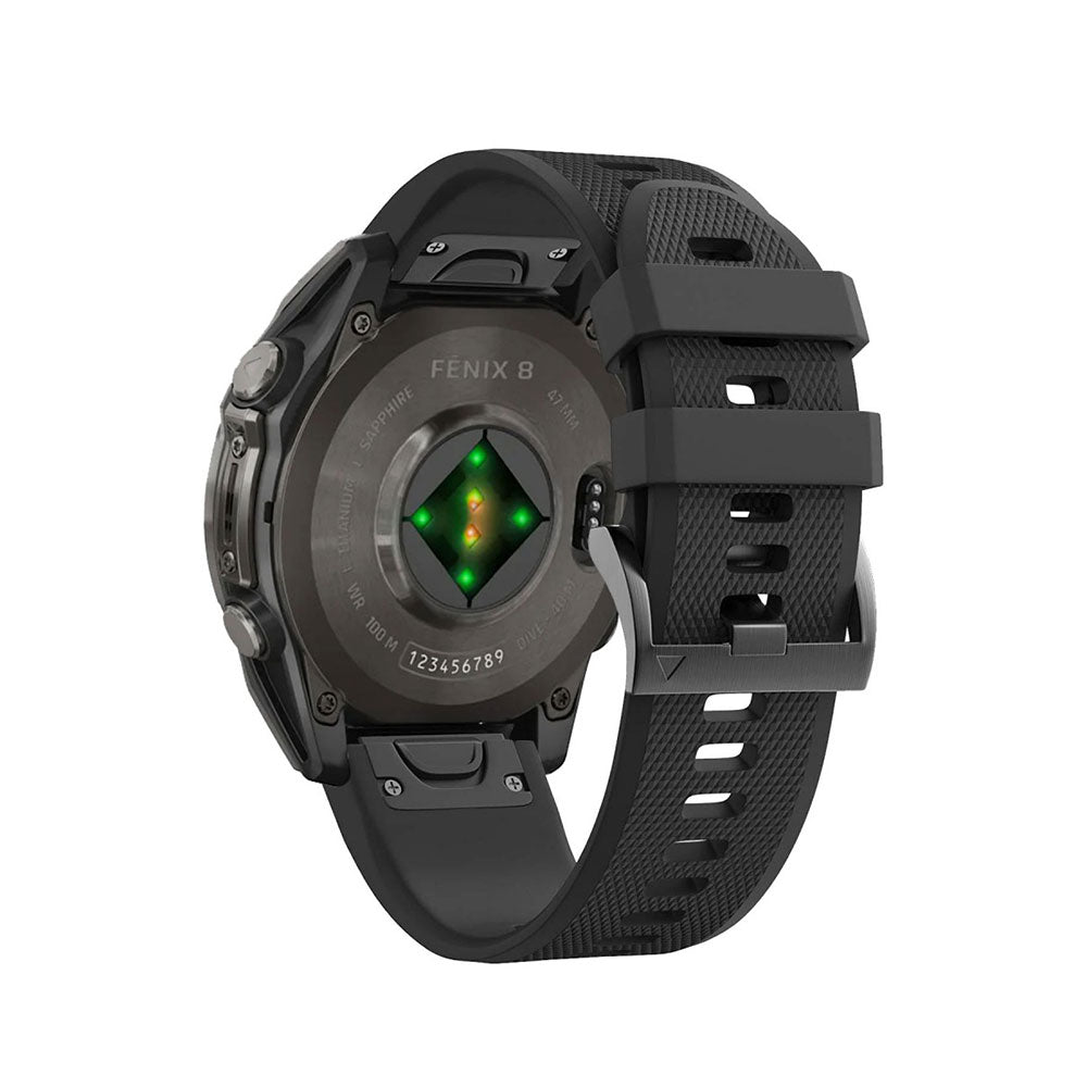 Quick-Fit rannekoru | 22mm (silikoni) - 6 väriä