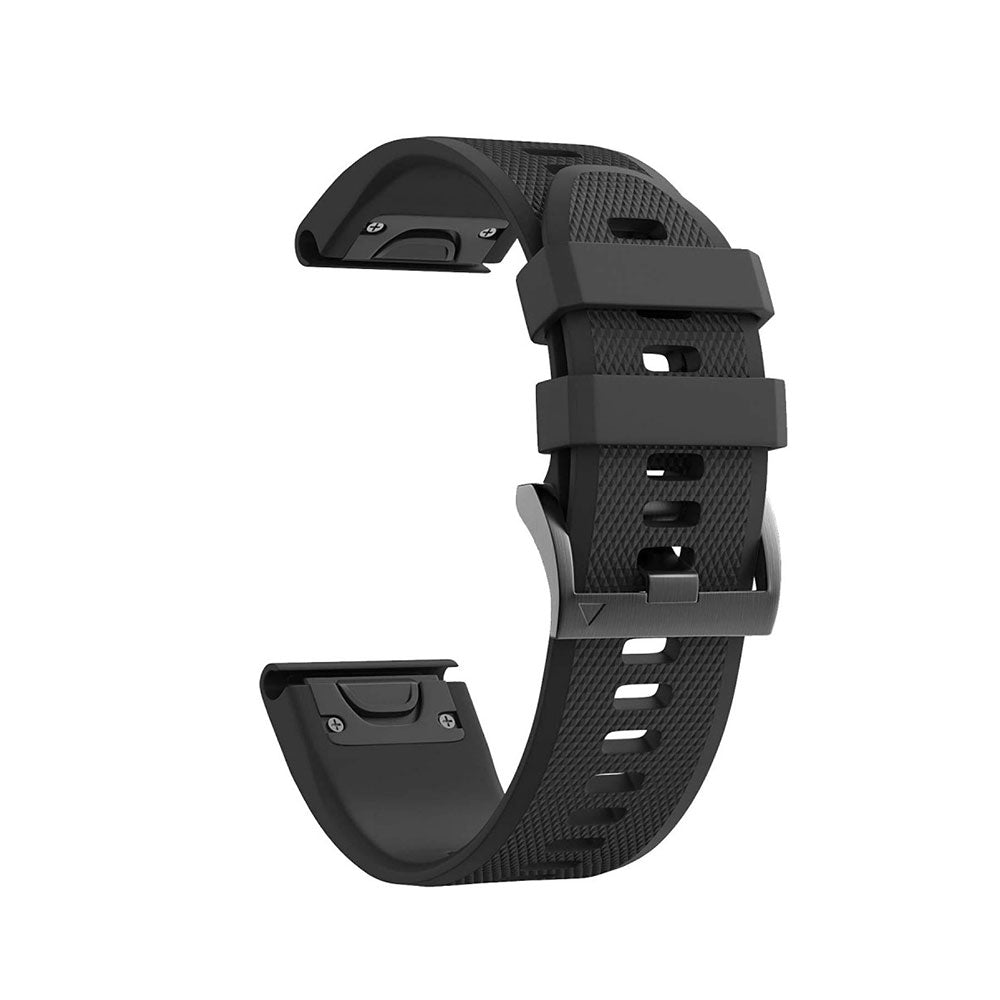 Quick-Fit rannekoru | 22mm (silikoni) - 6 väriä
