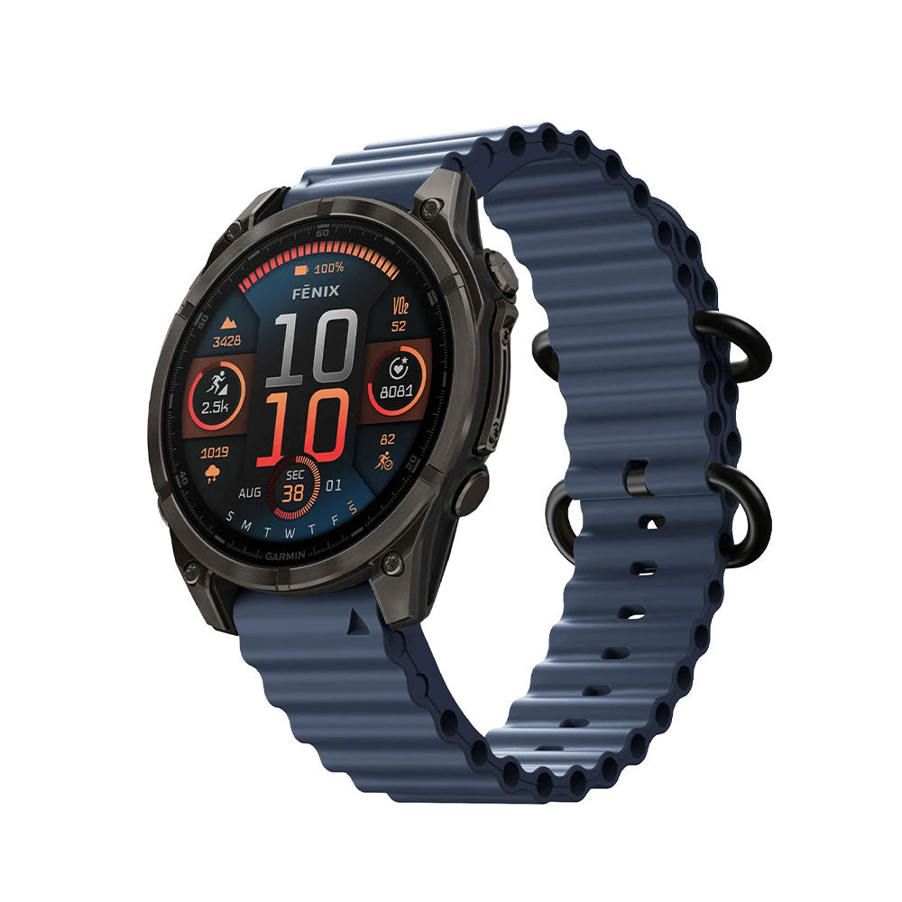 Pulseira Quick-Fit | 22mm (Desporto aquático) - 5 cores