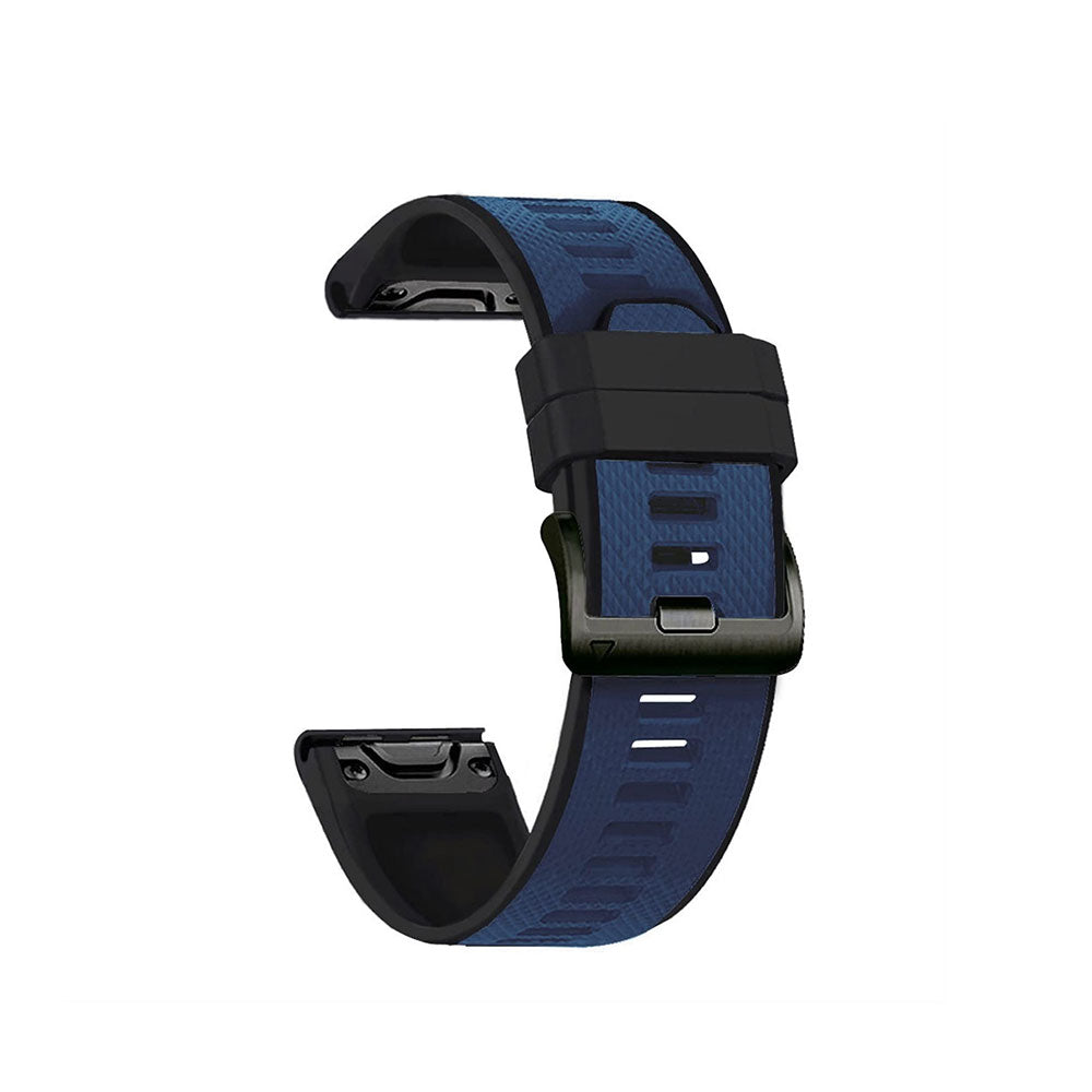 Quick-Fit-ranneke | 26mm (silikoni) - 5 väriä