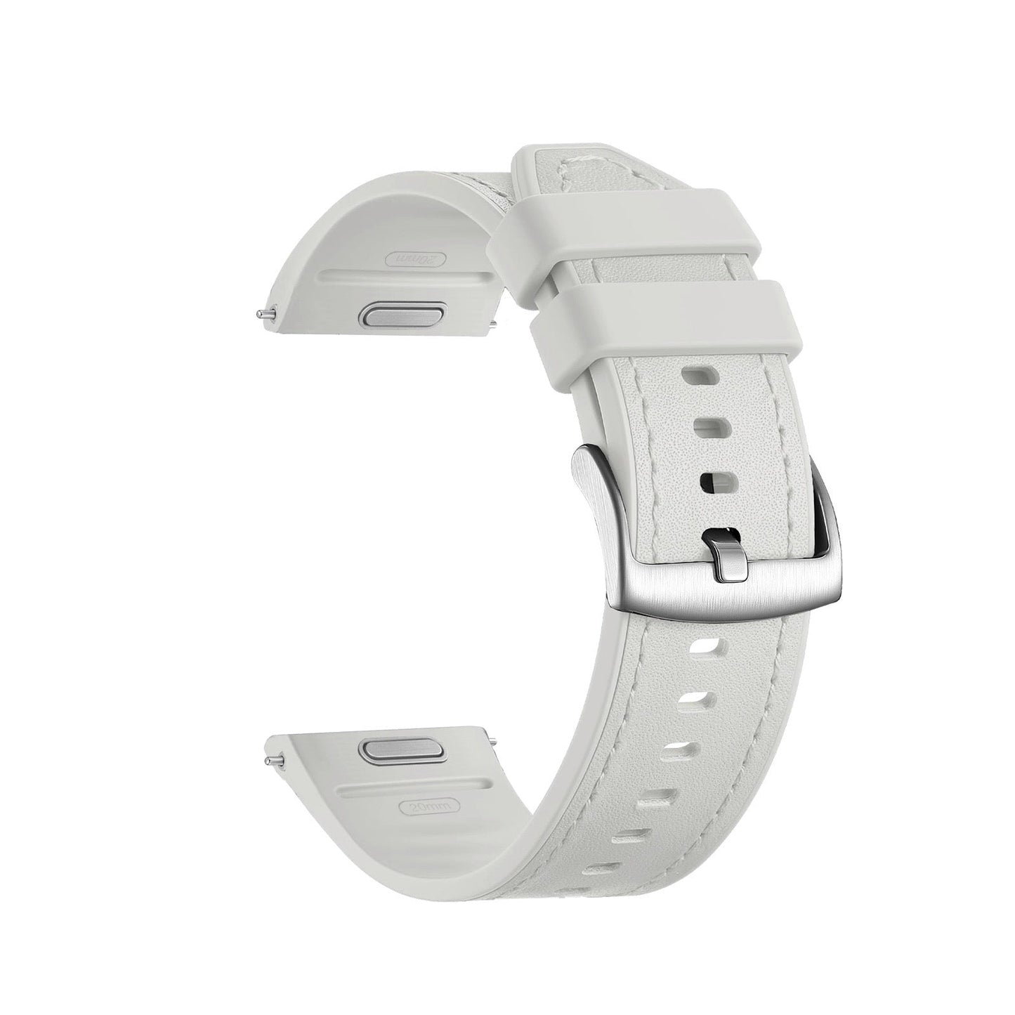 Pulseira Quick-Release | 20mm (Couro desportivo) - 6 cores