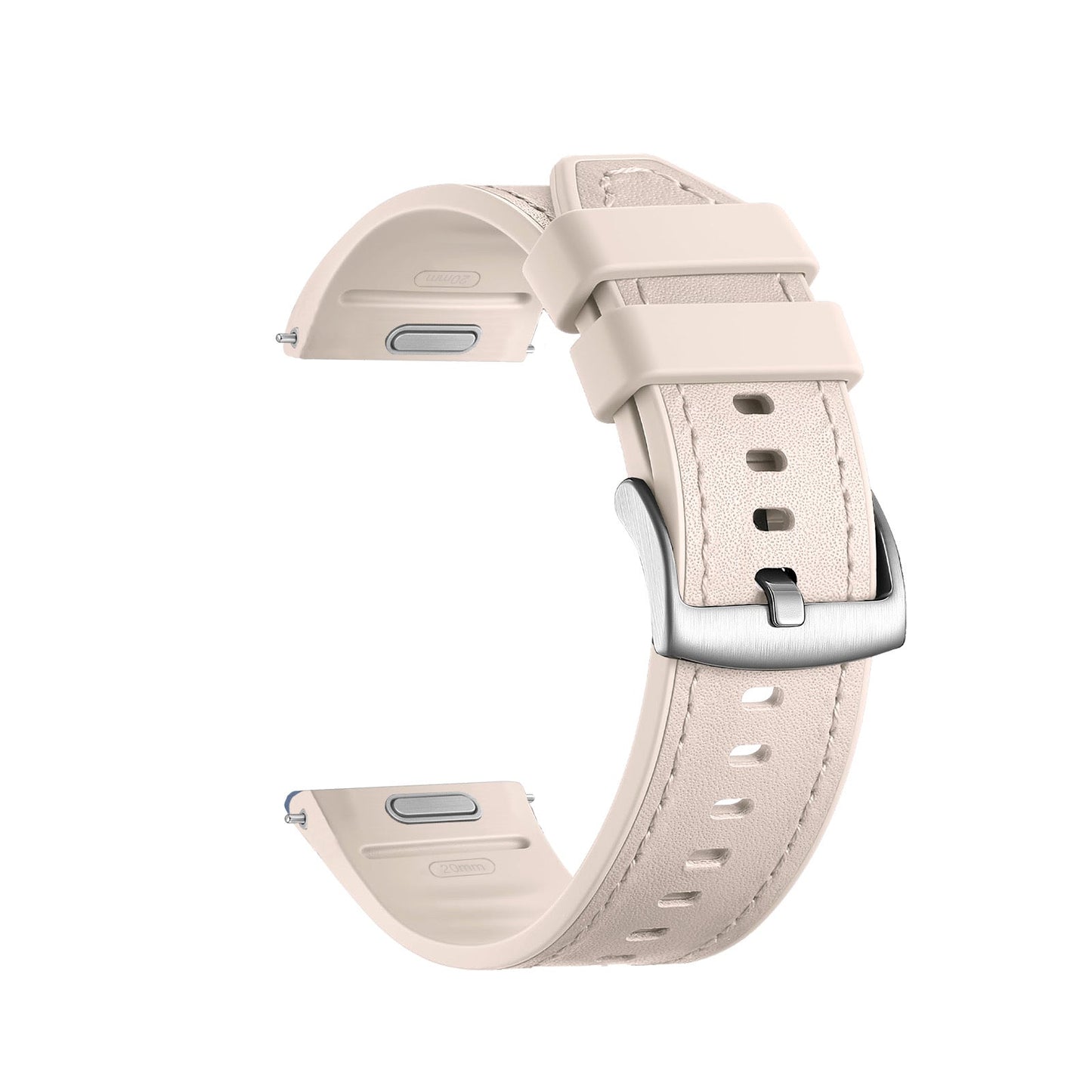 Pulseira Quick-Release | 20mm (Couro desportivo) - 6 cores