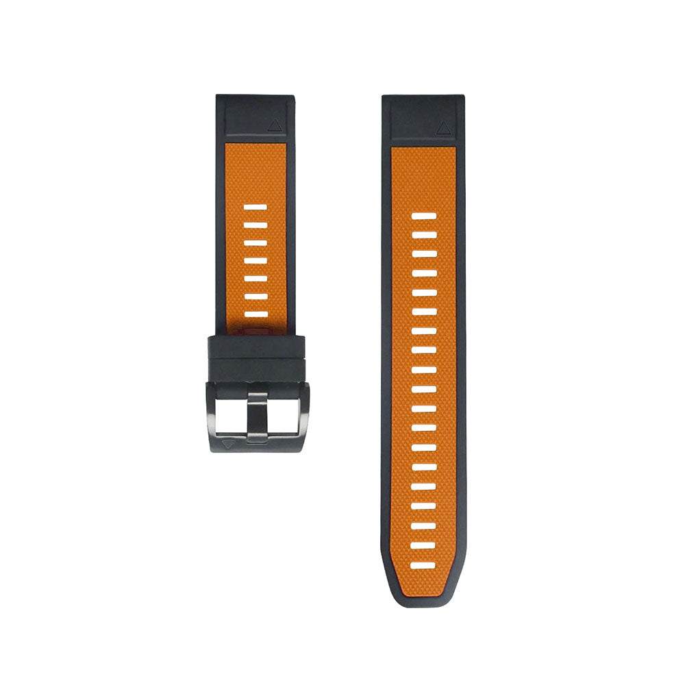 Quick-Fit-ranneke | 22mm (silikoni) - 5 väriä