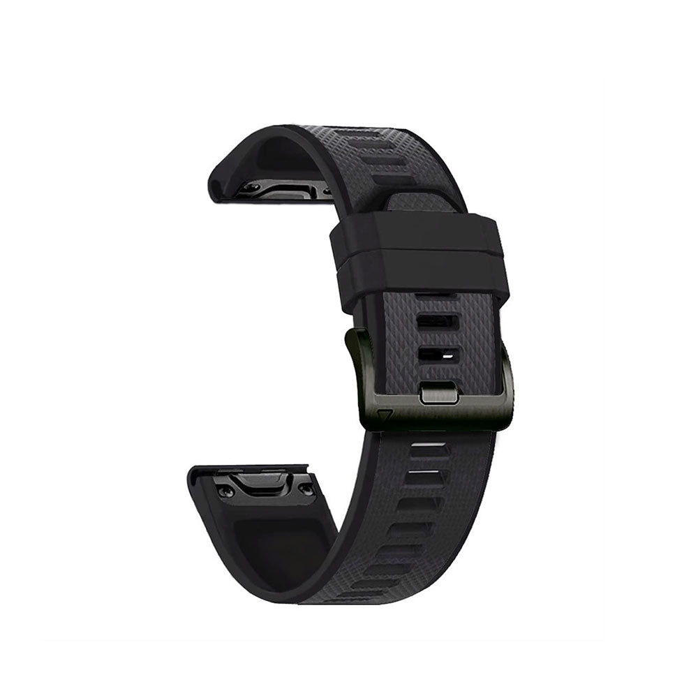Quick-Fit-ranneke | 22mm (silikoni) - 5 väriä