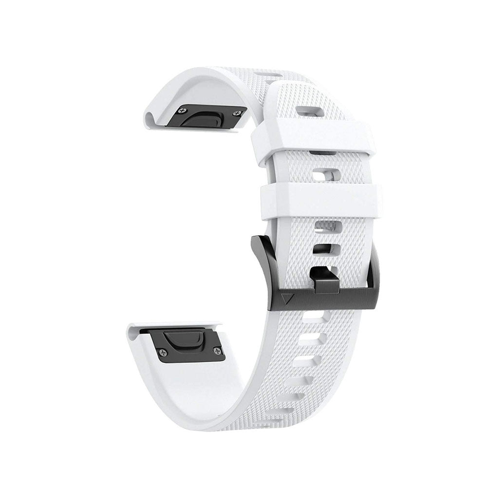 Quick-Fit rannekoru | 22mm (silikoni) - 6 väriä