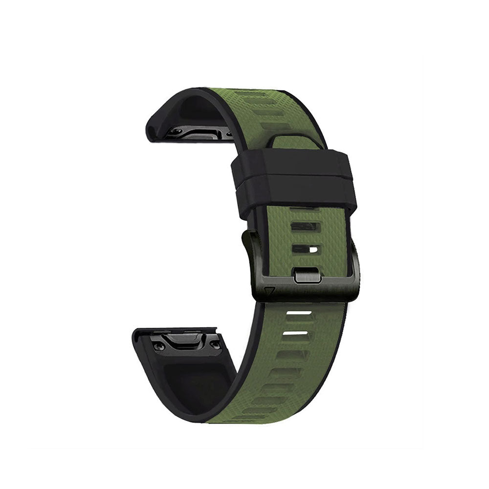 Quick-Fit-ranneke | 26mm (silikoni) - 5 väriä