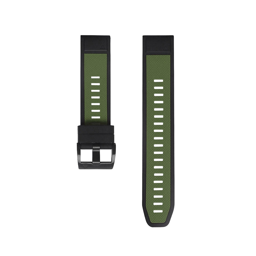 Quick-Fit-ranneke | 26mm (silikoni) - 5 väriä