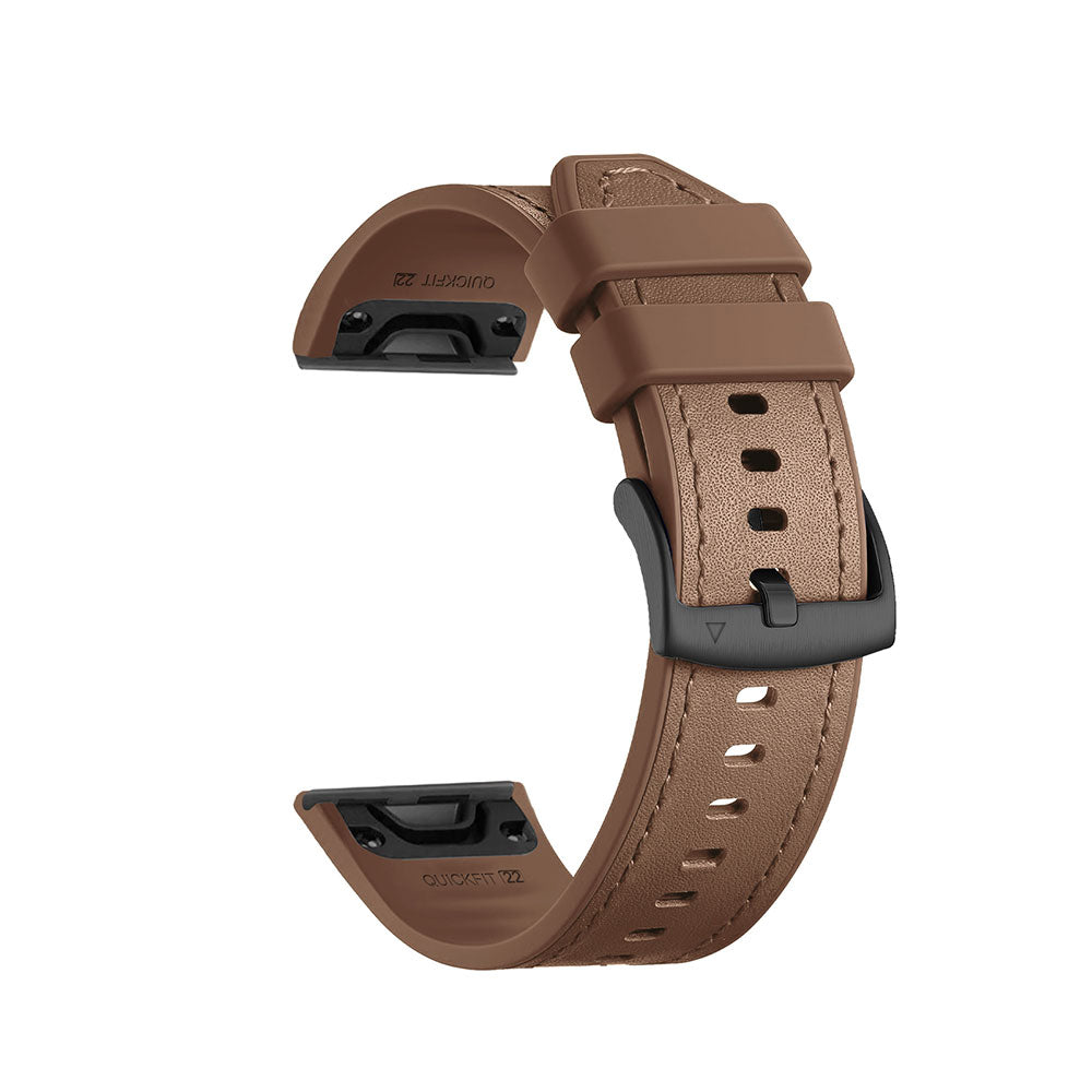 Pulseira Quick-Fit Run | 20mm (Couro desportivo) - 4 cores