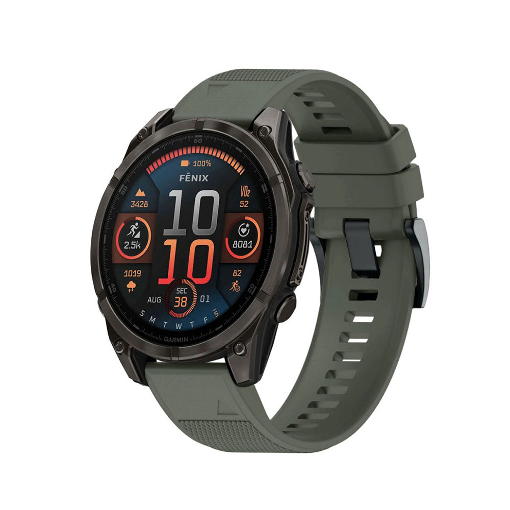 Quick-Fit rannekoru | 26mm (silikoni) - 6 väriä
