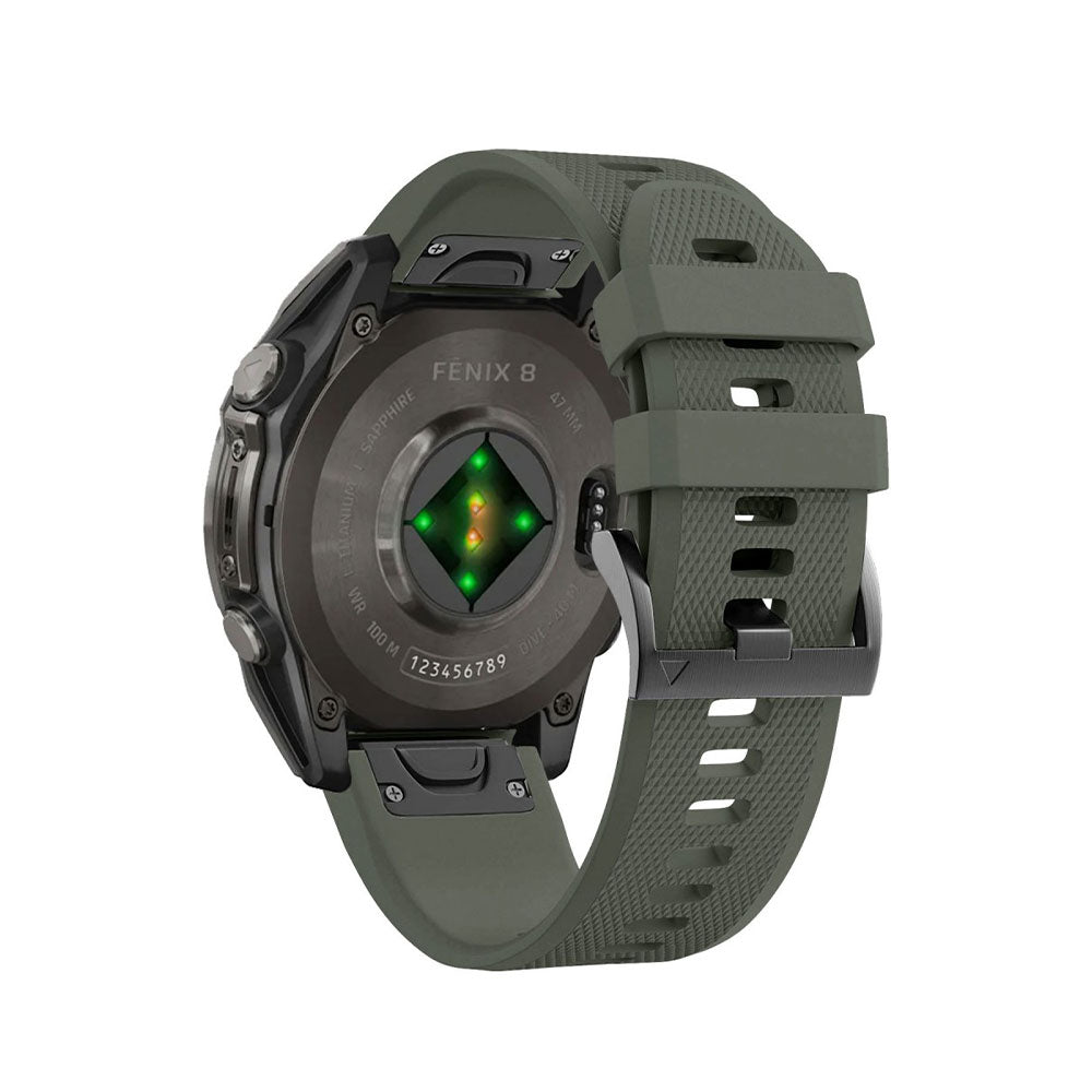 Quick-Fit rannekoru | 26mm (silikoni) - 6 väriä