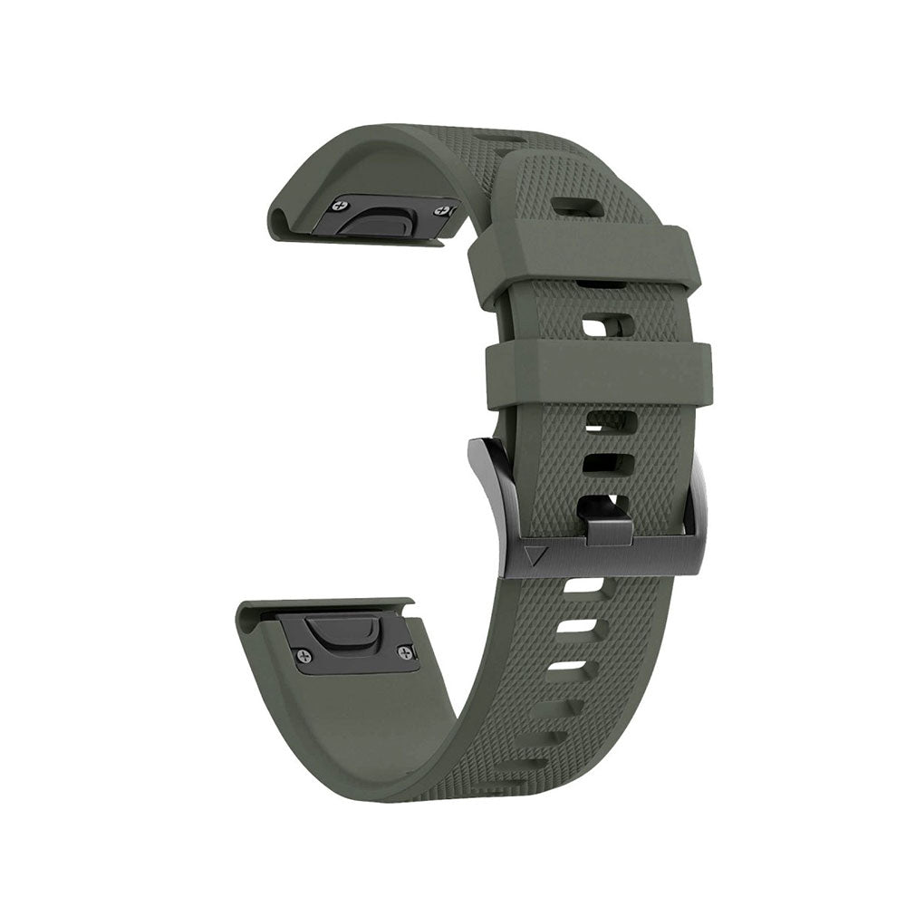 Quick-Fit rannekoru | 22mm (silikoni) - 6 väriä