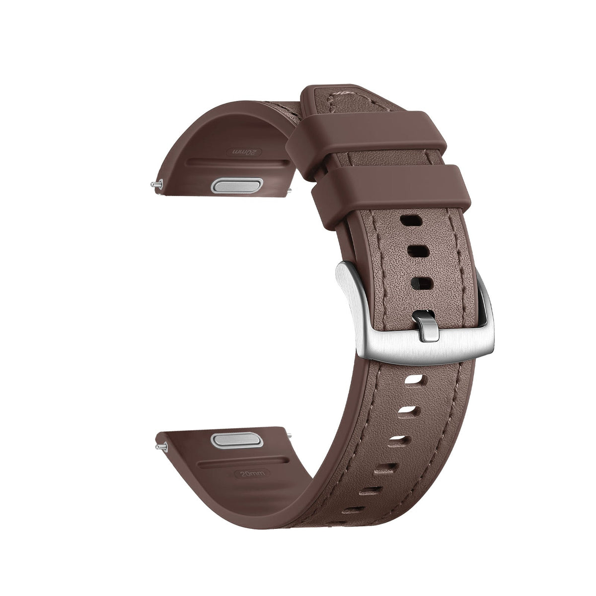 Pulseira Quick-Release | 18mm (Couro desportivo) - 6 cores