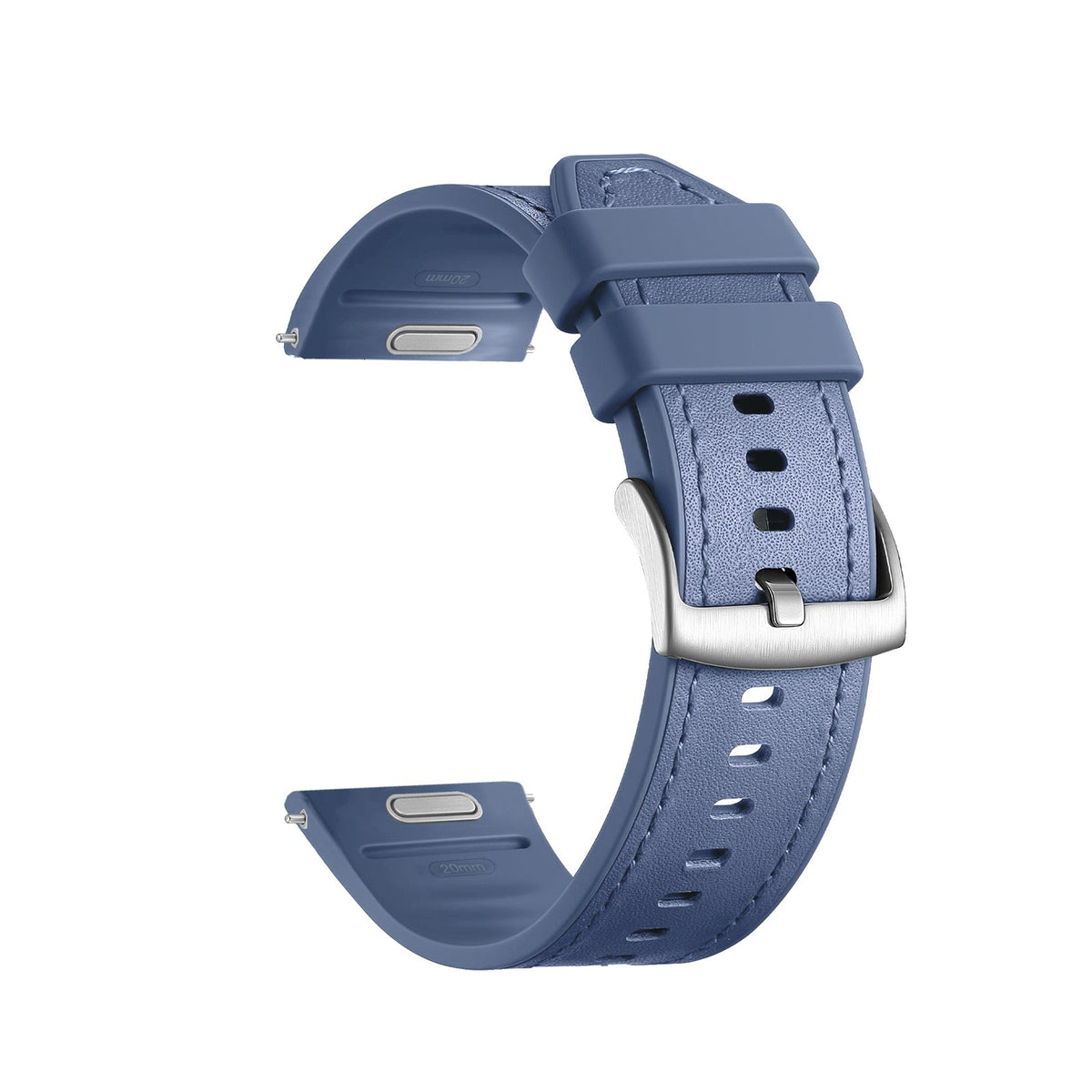 Pulseira Quick-Release | 18mm (Couro desportivo) - 6 cores