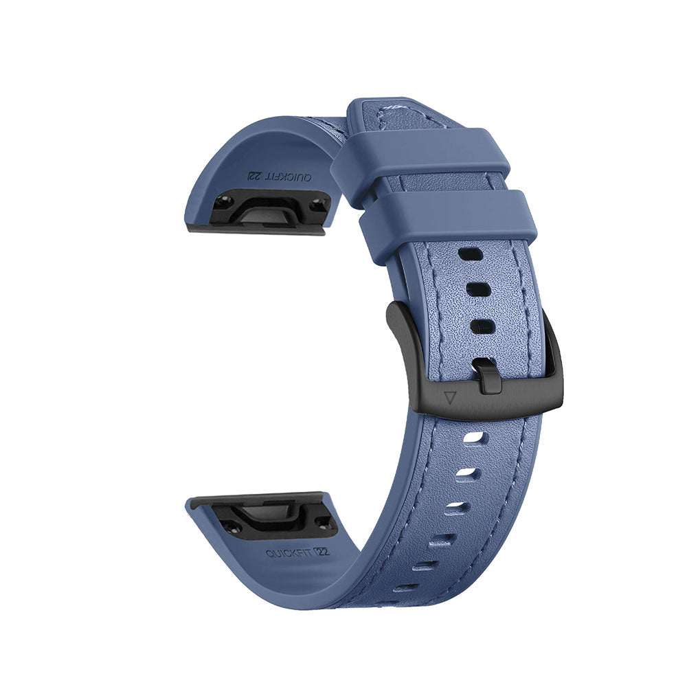 Pulseira Quick-Fit Run | 26mm (Couro desportivo) - 4 cores