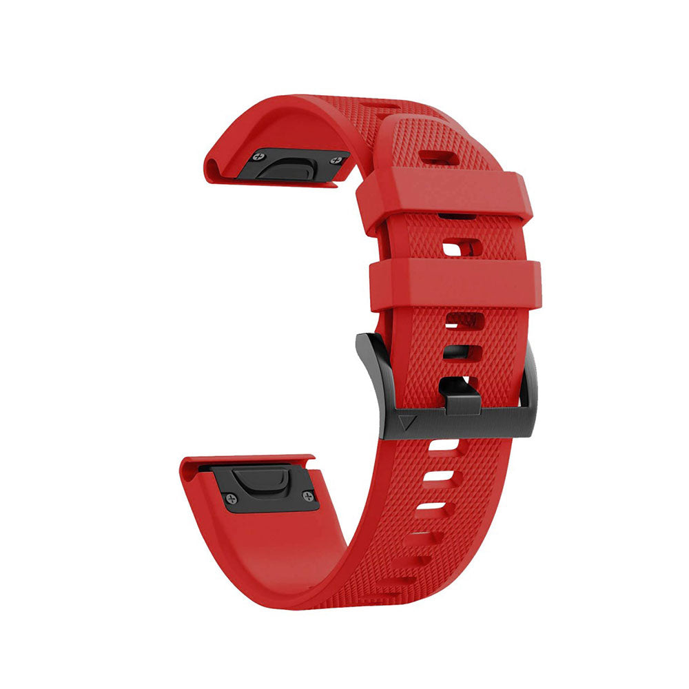 Quick-Fit rannekoru | 22mm (silikoni) - 6 väriä